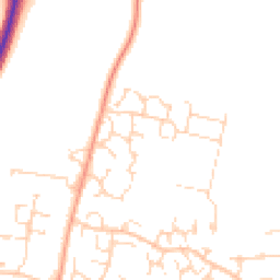 Daytime road noise heatmap for CB7 4FF