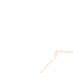 Night-time road noise heatmap for CB7 4FZ