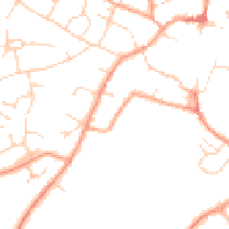 Daytime road noise heatmap for CB7 4HZ