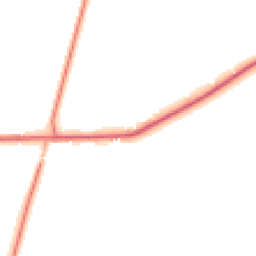 Daytime road noise heatmap for CB7 4SH