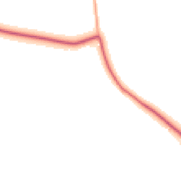 Daytime road noise heatmap for CB7 4SP