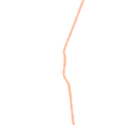 Daytime road noise heatmap for CB7 4ST