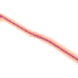 Daytime road noise heatmap for CB7 4SU