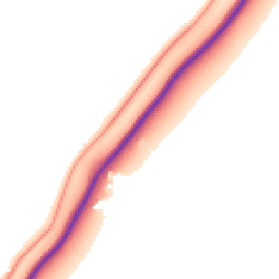 Daytime road noise heatmap for CB7 4TD