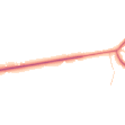 Daytime road noise heatmap for CB7 4UJ