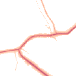 Daytime road noise heatmap for CB7 4UN