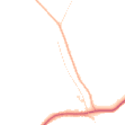 Daytime road noise heatmap for CB7 4UP