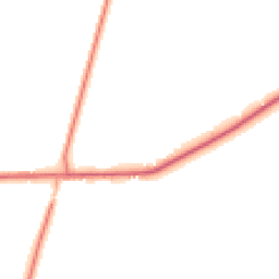 Daytime road noise heatmap for CB7 4UQ