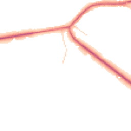 Daytime road noise heatmap for CB7 4UT