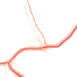 Daytime road noise heatmap for CB7 4UW