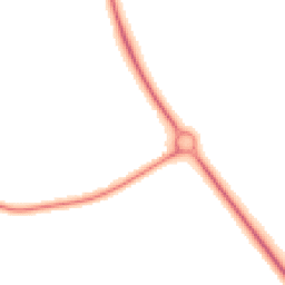 Night-time road noise heatmap for CB7 5AT