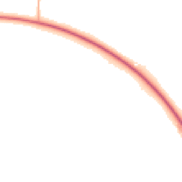 Night-time road noise heatmap for CB7 5DG