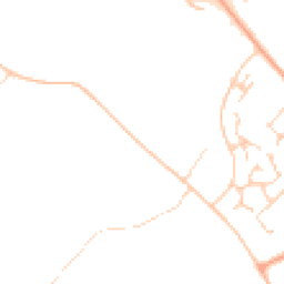 Daytime road noise heatmap for CB7 5EL