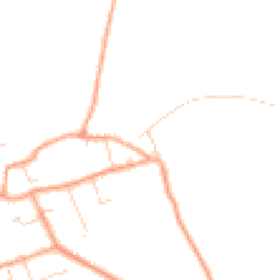 Daytime road noise heatmap for CB7 5GB