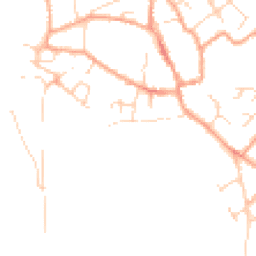 Daytime road noise heatmap for CB7 5HP