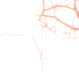 Daytime road noise heatmap for CB7 5HX
