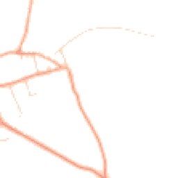 Daytime road noise heatmap for CB7 5QA