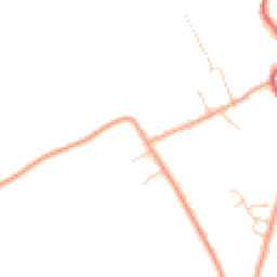 Daytime road noise heatmap for CB7 5RB