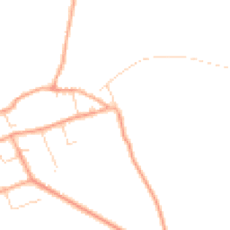 Daytime road noise heatmap for CB7 5SP