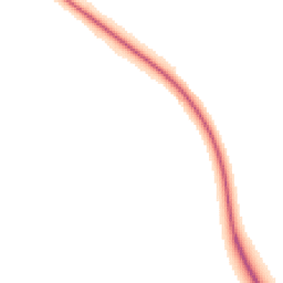 Night-time road noise heatmap for CB7 5TN