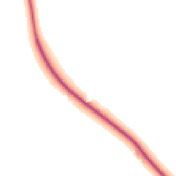 Night-time road noise heatmap for CB7 5TR