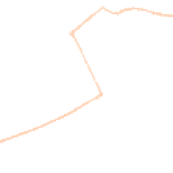 Night-time road noise heatmap for CB7 5WS