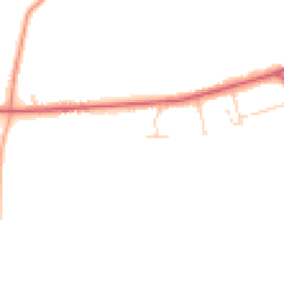 Daytime road noise heatmap for CB7 5XJ