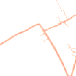 Daytime road noise heatmap for CB7 5ZP