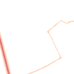 Night-time road noise heatmap for CB7 6AL
