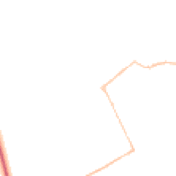 Night-time road noise heatmap for CB7 6AN