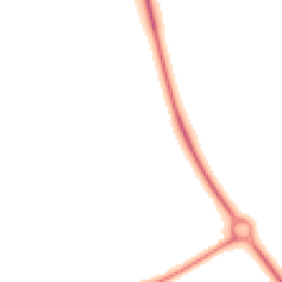 Night-time road noise heatmap for CB7 6AT