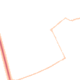 Night-time road noise heatmap for CB7 6AZ