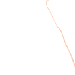 Night-time road noise heatmap for CB7 7AE
