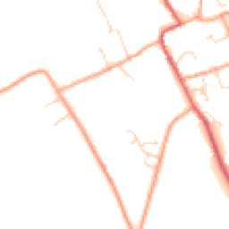 Daytime road noise heatmap for CB7 7AF