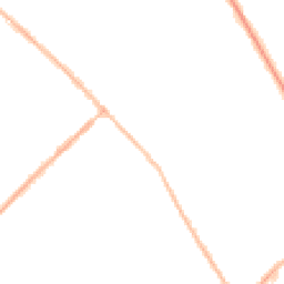 Night-time road noise heatmap for CB8 0AB