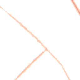 Night-time road noise heatmap for CB8 0AF