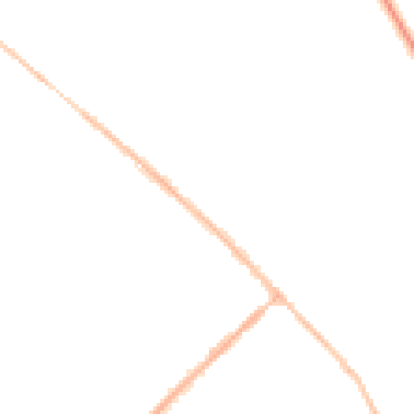 Night-time road noise heatmap for CB8 0AG