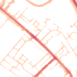 Daytime road noise heatmap for CB8 0AH