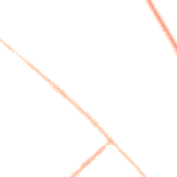 Night-time road noise heatmap for CB8 0AQ