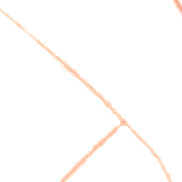 Night-time road noise heatmap for CB8 0AY