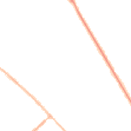 Night-time road noise heatmap for CB8 0BL