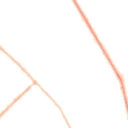 Night-time road noise heatmap for CB8 0BN