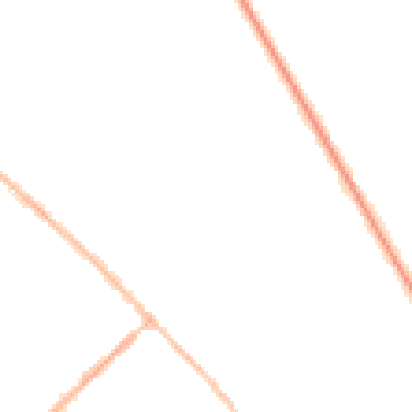 Night-time road noise heatmap for CB8 0BQ