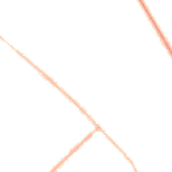 Night-time road noise heatmap for CB8 0DZ