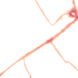 Night-time road noise heatmap for CB8 0FH
