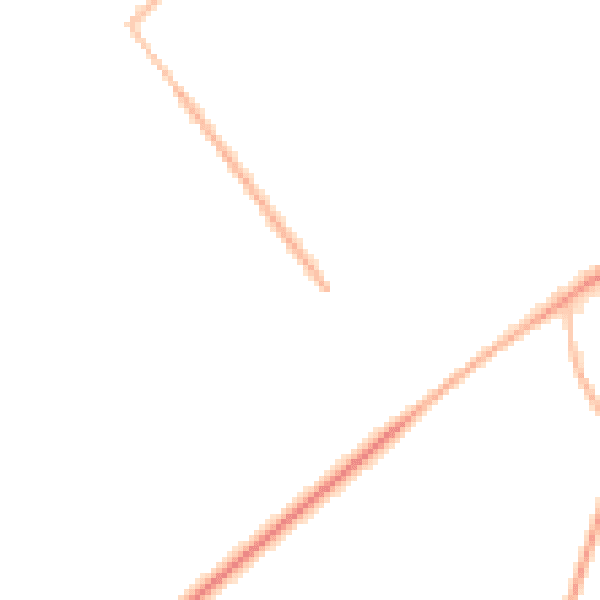 Night-time road noise heatmap for CB8 0FJ