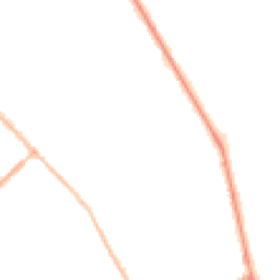 Night-time road noise heatmap for CB8 0HG