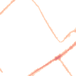 Night-time road noise heatmap for CB8 0JA