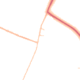 Daytime road noise heatmap for CB8 0RE