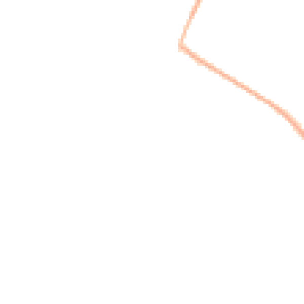 Night-time road noise heatmap for CB8 0RE